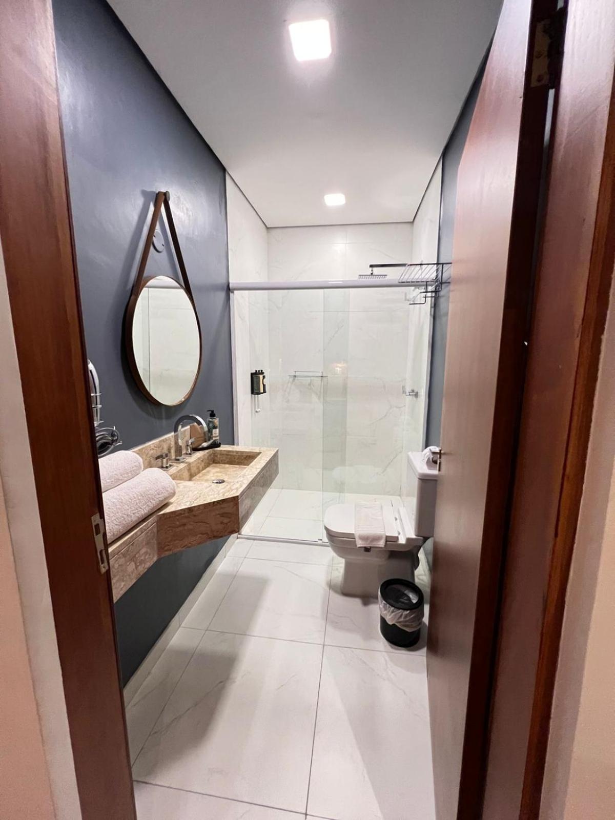 Ti Voglio Bene Hotel กังโปสดูจอร์เดา ภายนอก รูปภาพ